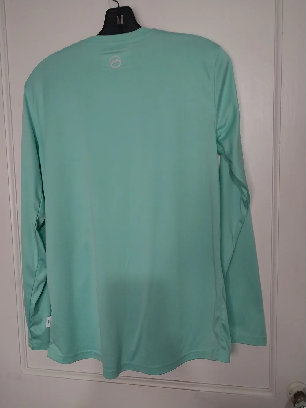 Magellan Outdoors Men's Long-Sleeve Swim Shirt - Mint